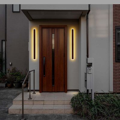 V-Tac - Corten vägglampa - 17W - Utomhus - Inkl. ljuskälla - 2160lm - RA90 - IP65 - 3000K