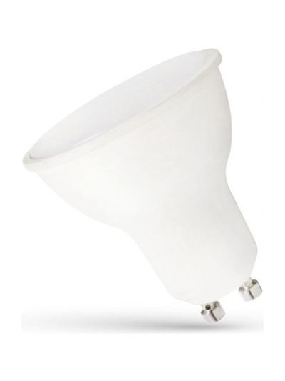 Spectrum - GU10 LED-spot - 6W - Dimbar - Mattad - 360 lm - RA80 - 230V - 6000K (Kallvit)