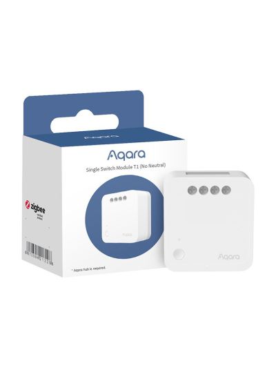 Aqara - Single Switch Module T1 (No Neutral)