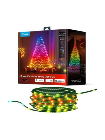 Govee - Christmas String Lights - 20M