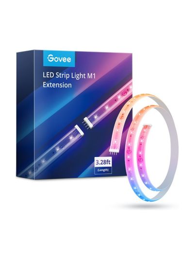 Govee - RGBICW LED Strip Lights - 1m Extension (för H61E1)