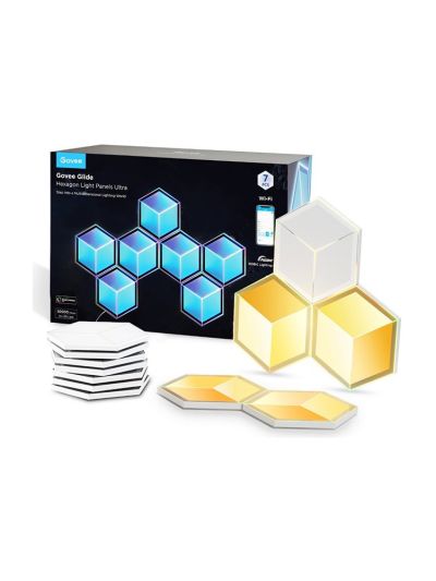 Govee - Glide Hexagon Light Panels Ultra - 7-pack