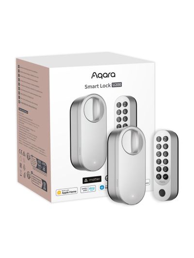 Aqara - Smart Lock U200 Kit - Silver