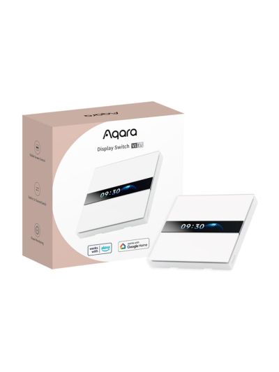 Aqara - Display Switch V1 - Smart strömbrytare med display