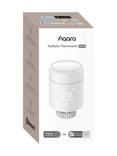Aqara Thermostat Valve W600