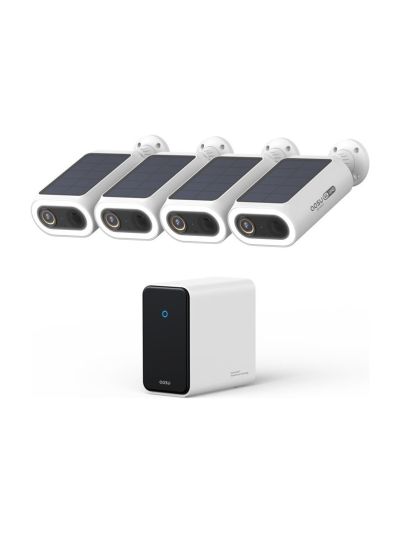 aosu 4K SolarCam P1 Max - 4-Cam Kit