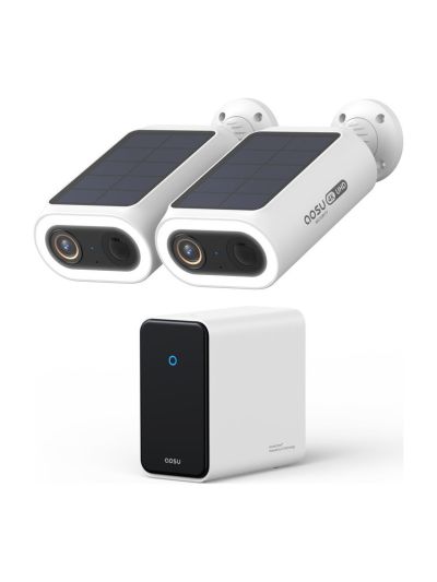 aosu 4K SolarCam P1 Max - 2-Cam Kit