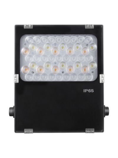 Miboxer - LED-strålkastare - 46,8W - RGB-CCT - IP65 - 230V - WiFi - 2.4GHz RF
