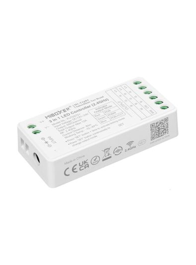 Miboxer - LED-controller - 3-in-1 - RGB-CCT - DC12/24V - 2.4GHz RF