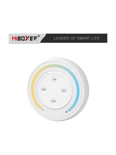 Miboxer - Fjärrkontroll Sunrise - Vit - CCT - 2,4GHz RF