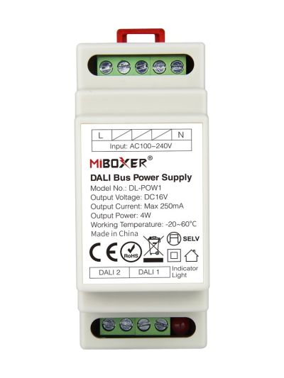 Miboxer – LED DALI-busströmförsörjning (DIN-skena) – DALI