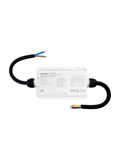 Miboxer - LED-styrenhet - 5-i-1 - DC12/48V - 2,4GHz RF - 20A (LS2-WP)