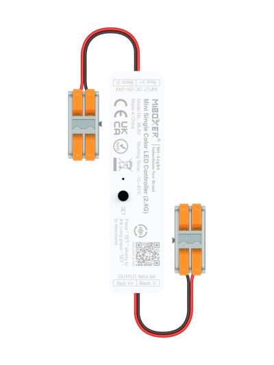 Miboxer - LED-styrenhet - DC12/24V - 2,4GHz RF - 6A