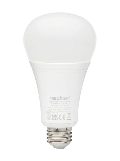 Miboxer - LED-lampa E27 - 11,5W - RGB-CCT - 1290lm - Zigbee 3.0
