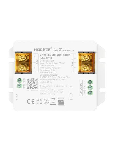 Miboxer - LED-styrenhet - DC12/24V - 2,4GHz RF (BS64)