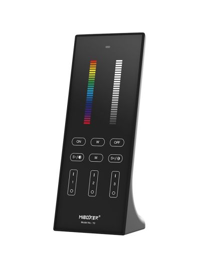 Miboxer - Fjärrkontroll - Svart - RGB-CCT - 3 zoner - 2.4GHz RF