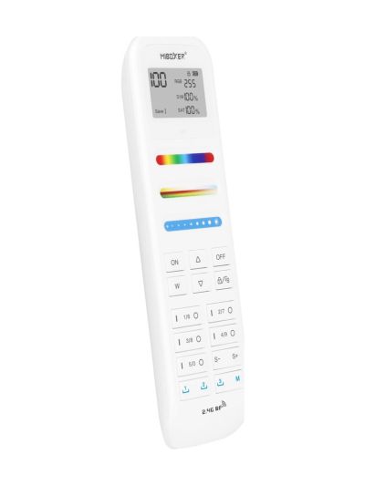 Miboxer - Fjärrkontroll - RGB-CCT - 100 zoner - 2,4GHz RF