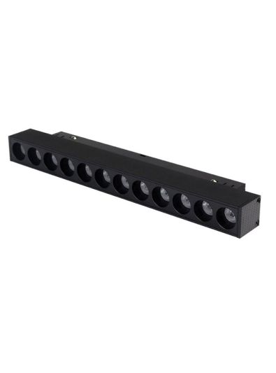 Miboxer - Track-gitter - 48V - 6W - RGB-CCT - 24° - Zigbee 3.0