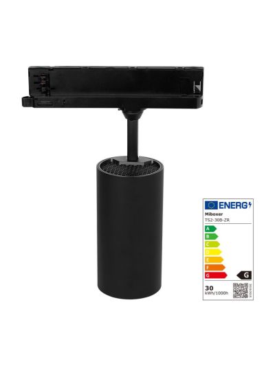 Miboxer - Track Spot - 3-fas - 30W - 36° - Zigbee 3.0 (TS2-30B-ZR)
