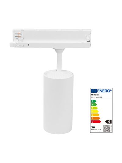 Miboxer - Track Spot - 3-fas - 30W - 36° - Zigbee 3.0 (TS2-30W-ZR)