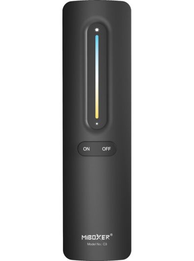 Miboxer - Fjärrkontroll - Svart - CCT - 2,4GHz RF