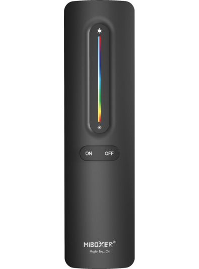 Miboxer - fjärrkontroll - svart - RGB-CCT - 2,4GHz RF