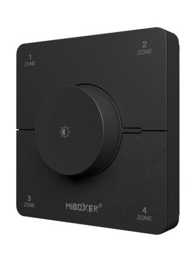Miboxer - Fjärrkontroll - Svart - CCT - 4 zoner - 2.4GHz RF
