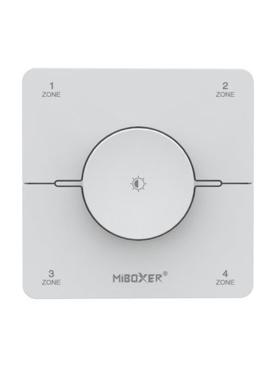 Miboxer - Fjärrkontroll - Vit - CCT - 4 zoner - 2,4GHz RF
