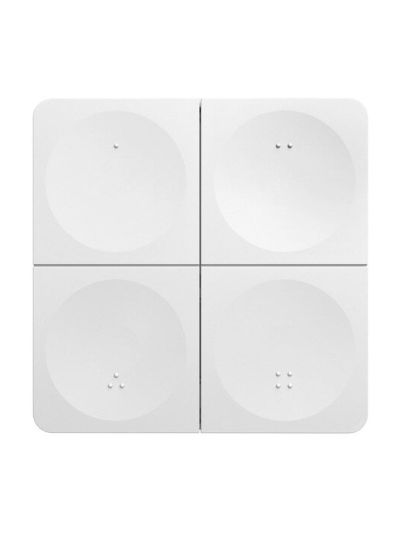 Miboxer - Fjärrkontroll - Trådlöst panel - Vit - 4 zoner - 2,4GHz RF