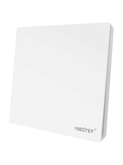 Miboxer - Fjärrkontroll - Trådlös panel - Vit - CCT - 2,4GHz RF (PUSH3)