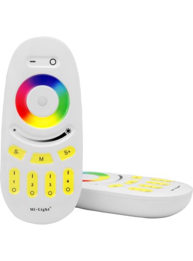 Miboxer - Fjärrkontroll - RGB-W - IP20 - 3V - 4 zoner (FUT096)