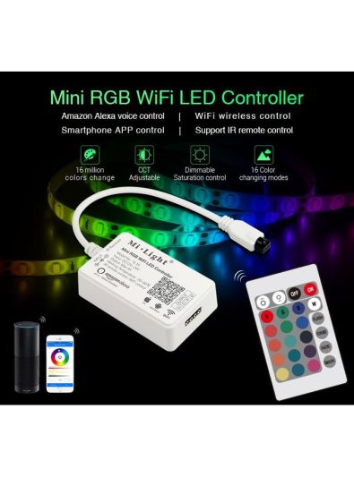 Miboxer - LED-controller - RGB - Wi-Fi (YL1S)