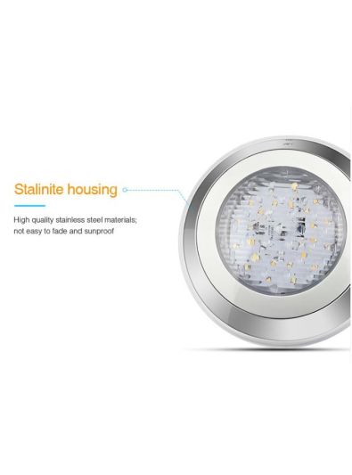 Miboxer - Poollampa - 11,7W - RGB-CCT - WiFi - IP68 - 24V