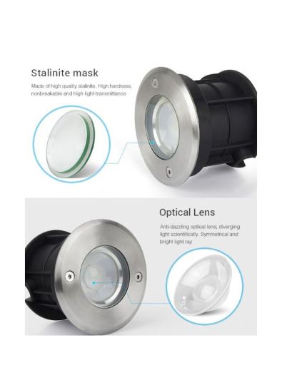 Miboxer - Markspot - 4,1W - RGB-CCT - Wi-Fi - IP68 - 24V