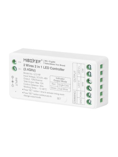 Miboxer - LED Controller - CCT - 2.4GHz RF