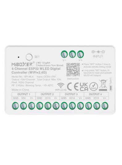 Miboxer - LED-styrenhet - WiFi, 2,4GHz RF - IP20 - 5V