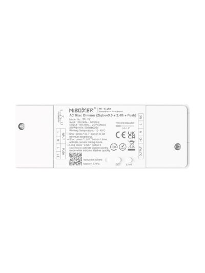 Miboxer - LED-styrenhet - 500W - 2,4GHz RF, Zigbee 3.0 - IP20