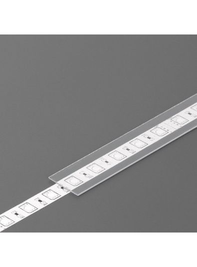 Diffusor till LED-profil - B - Slide - 1m - Transparent