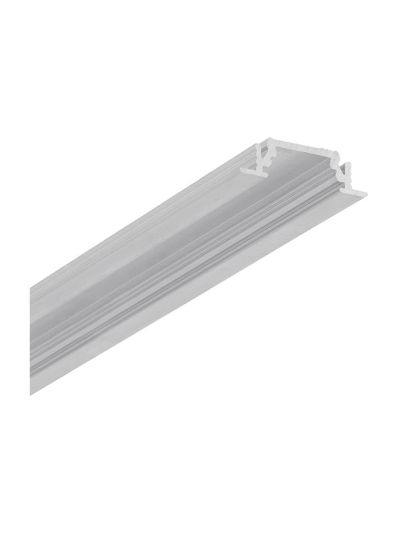 LED Profil GROOVE10 - 1m - Raw