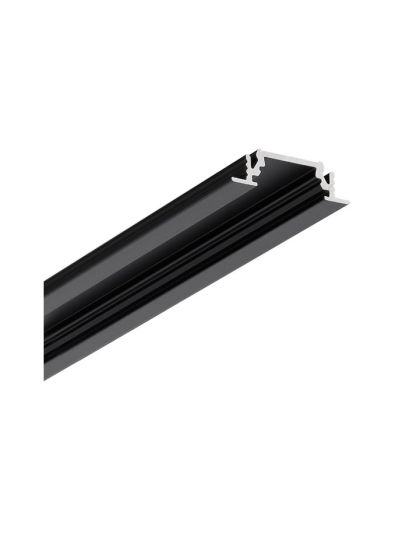 LED-profil GROOVE10 - 1m - Svart