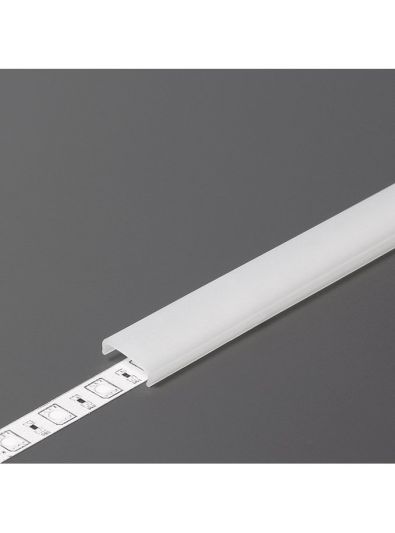 Diffusor till LED-profil - C - Click - 4,1m - Opal