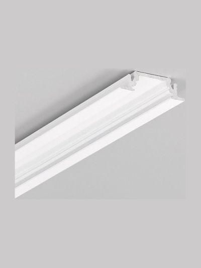 LED-profil GROOVE10 - 4m - Vit