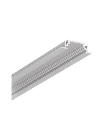 LED-profil GROOVE10 - 4m - Anodiserad