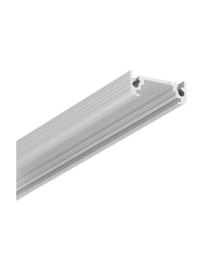 LED-profil SURFACE10 - 1m - Anodiserad