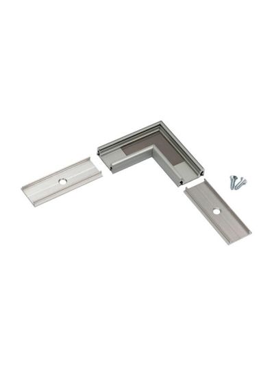 Vinkel till LED-profil SURFACE10 - 90° - Anodiserad