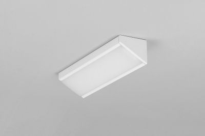 Aluminiumprofil - Model C till Philips Hue och WiZ - Vit