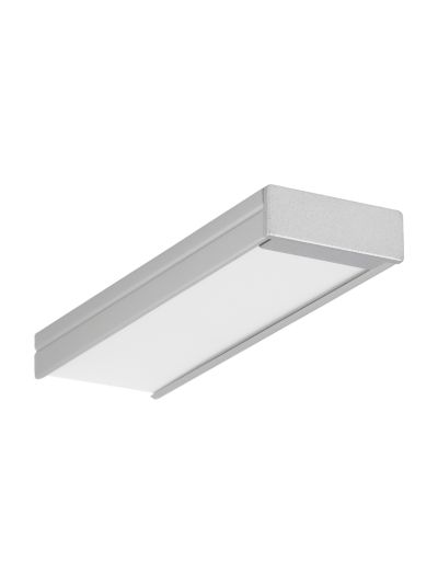 Aluminiumprofil - Model W - 28mm LED-list - Alu