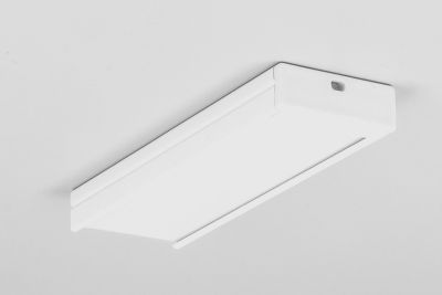 Aluminiumprofil - Model W - 28mm LED-list - Vit