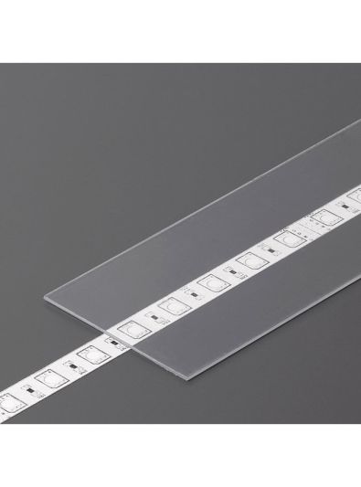 Diffusor till LED-profil - G - Slide - 1m - Transparent