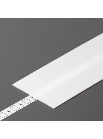 Cover till LED-profil - G - Slide - 1m - Opal